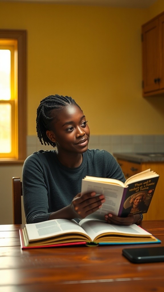 Zuri's Silent Cry: The Truth in Her Art