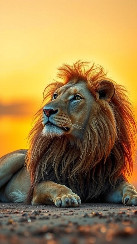 शेर का सुकून: एक भावनात्मक अंत