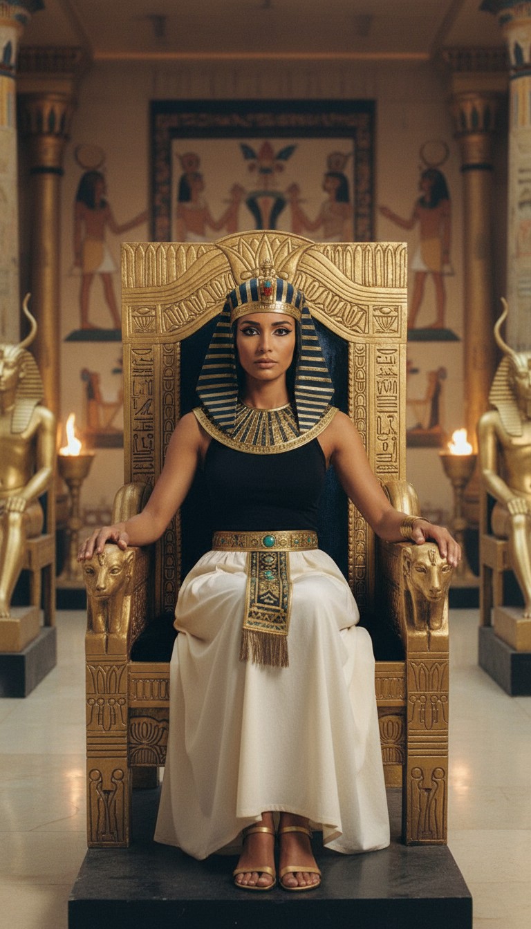 Cleopatra's EDM Dance with a Cat!