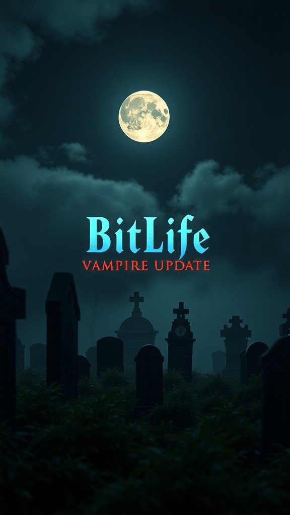 Embrace Eternity: The BitLife Vampire Update is Here!