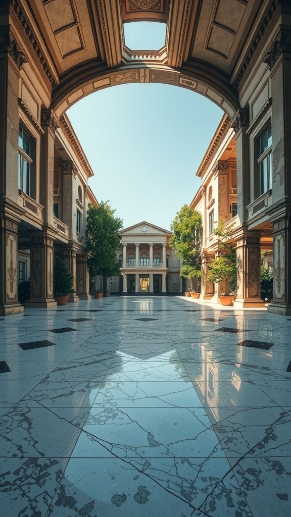 Mengatasi Lantai Marmer yang Retak