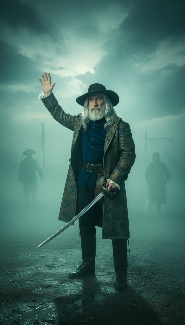 The Mind of The Storm Captain