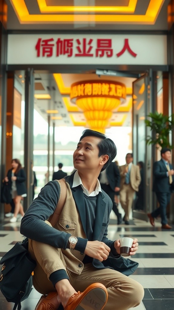 Belajar Rendah Hati dari Pak Kuncir