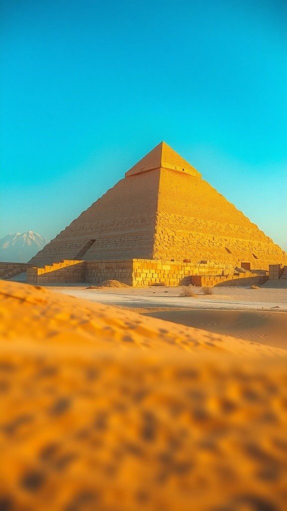 राजा जोसर का सीढ़ीदार पिरामिड: प्राचीन मिस्र की वास्तुकला की शुरुआत