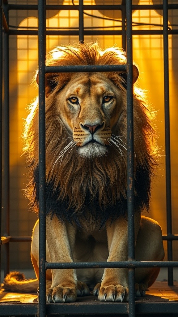 الثعلب يحبس الأسد مجددًا