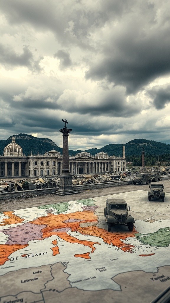 انهيار ألمانيا النازية أمام الحلفاء