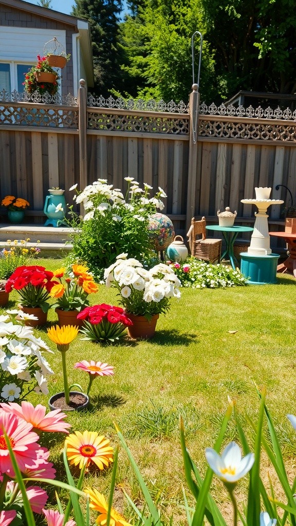 Petualangan Ginger dan Midnight di Halaman Belakang