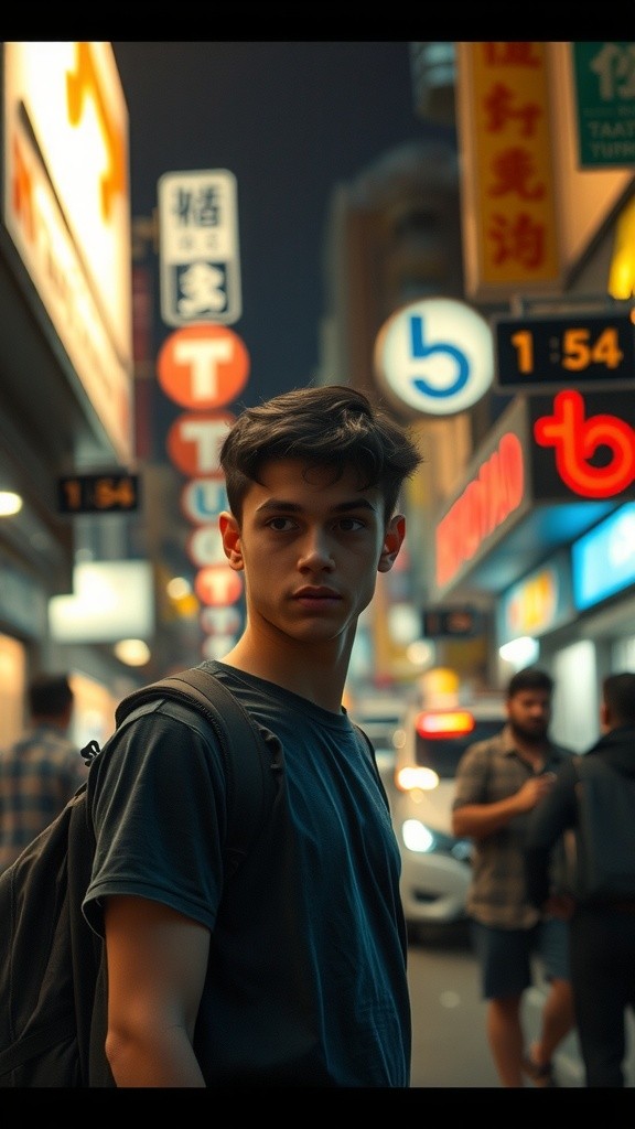 Night Encounters in Lagos