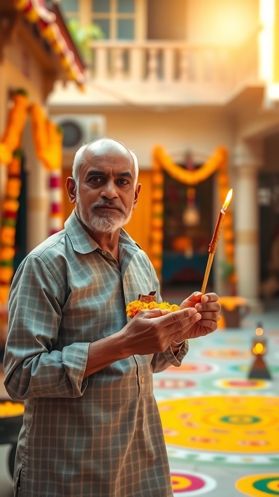 होली पर पिता और बेटी का प्यार