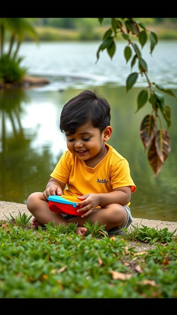 Yikes! Croc and the Toy Boat Adventure