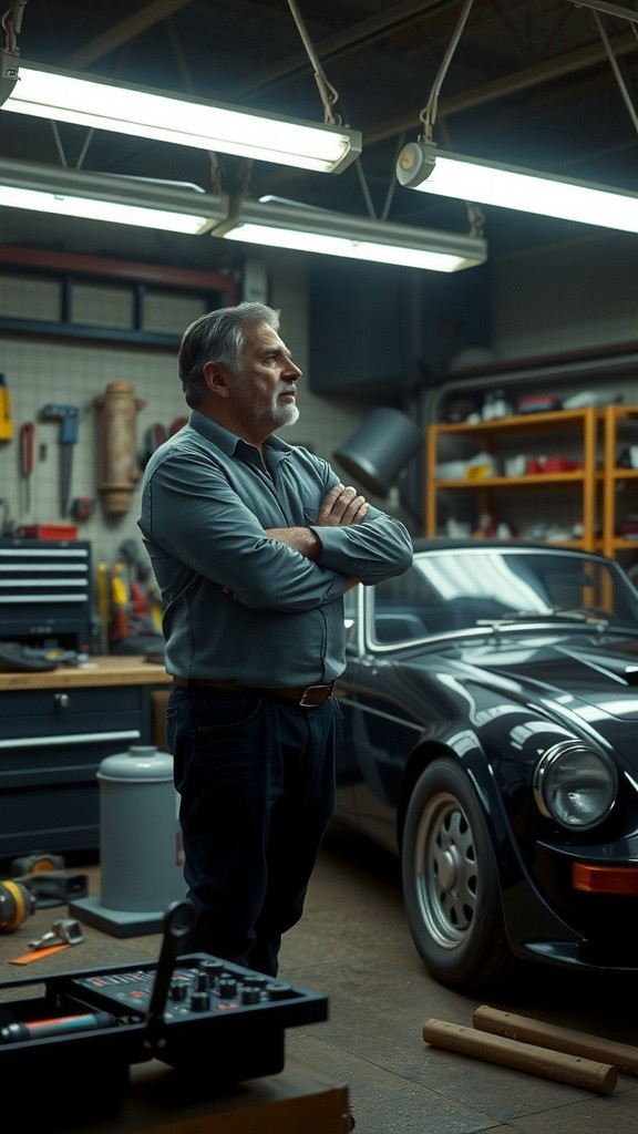 مارک X کا انجن تبدیل کرنا اور ڈونٹس کرنا