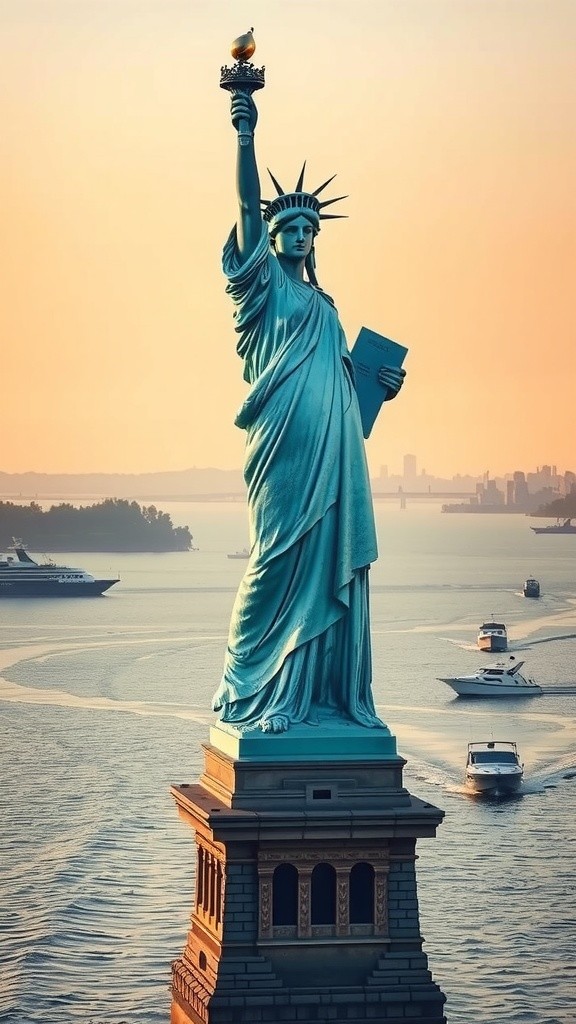 The Statue of Liberty: A Symbol of Freedom and Unity