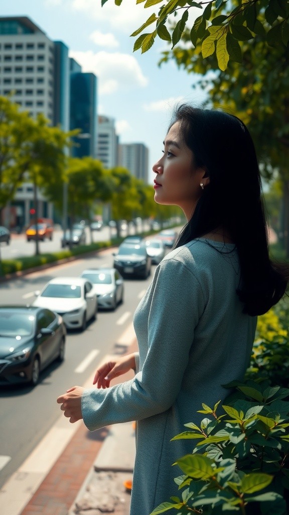 महिला और ऑटो चालक की मजेदार बातचीत