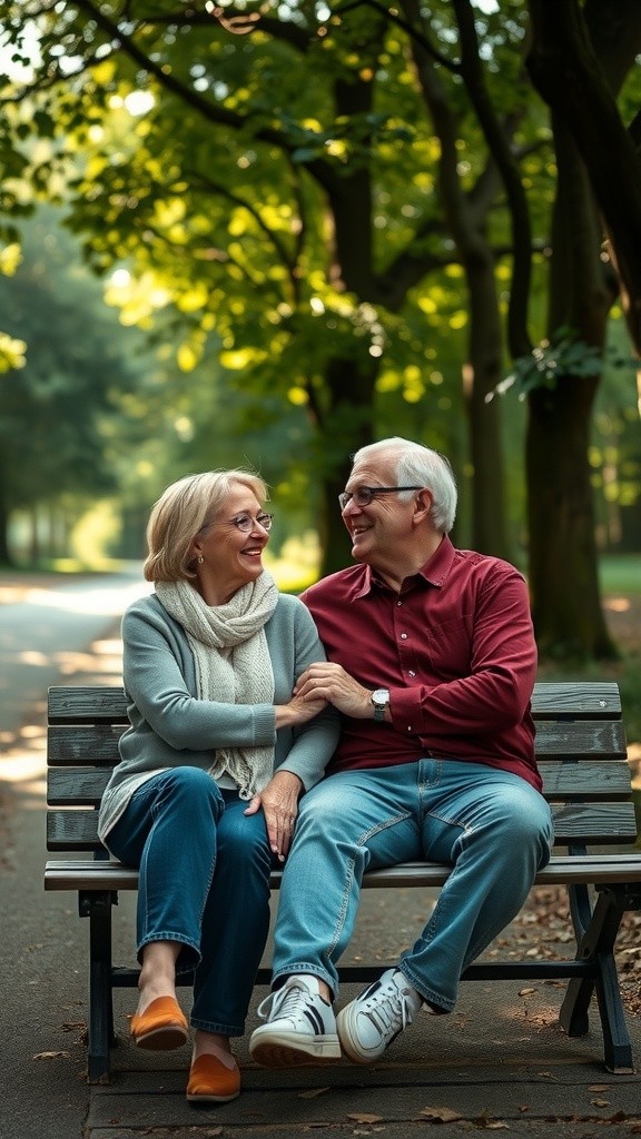 Nature's Breeze: A Tale of Elders
