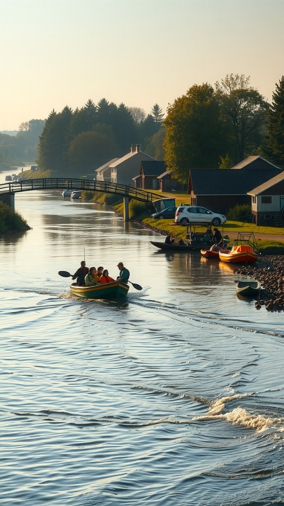 नदी में बचाव: माइलो, कोको और बनबन की कहानी