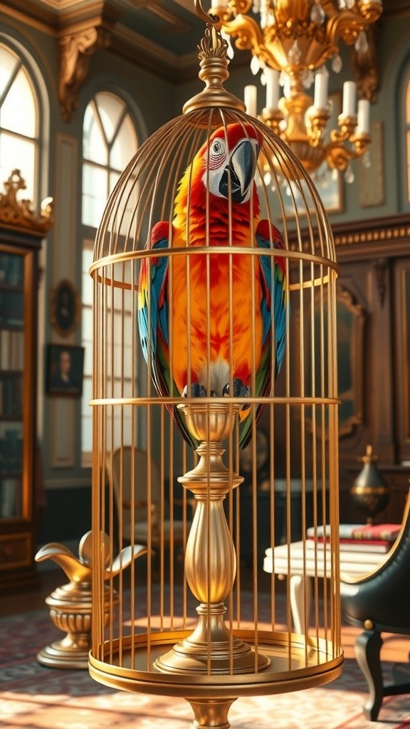 Nasihat Burung Beo: Kebijaksanaan atau Keterbatasan?