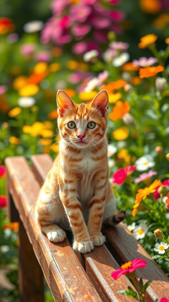 Persahabatan Unik Kucing dan Anjing
