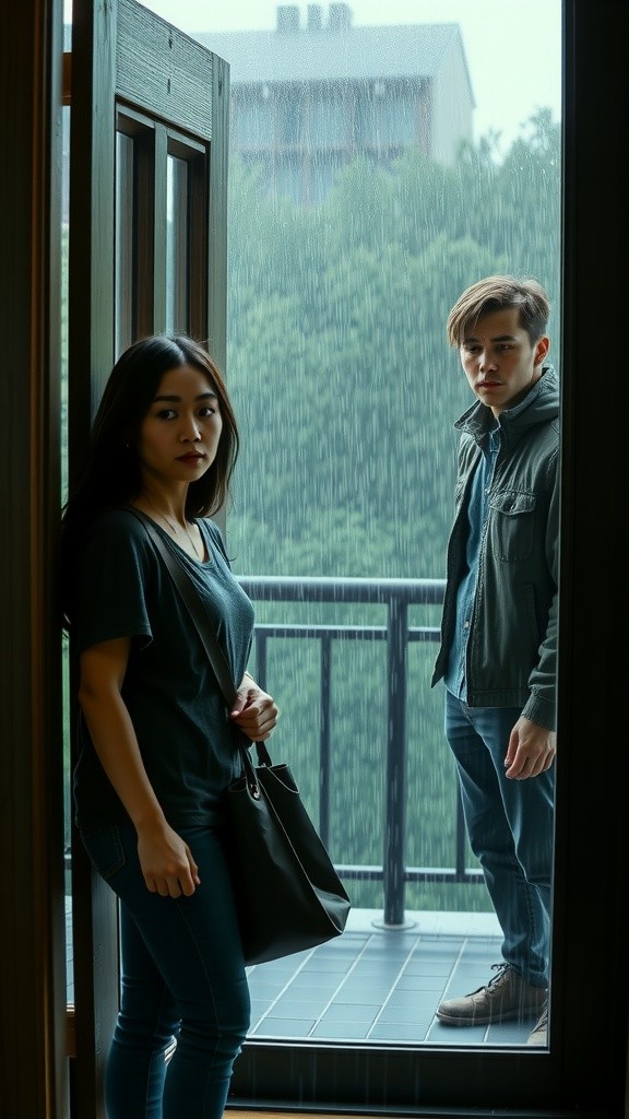 Choosing Each Other in the Rain