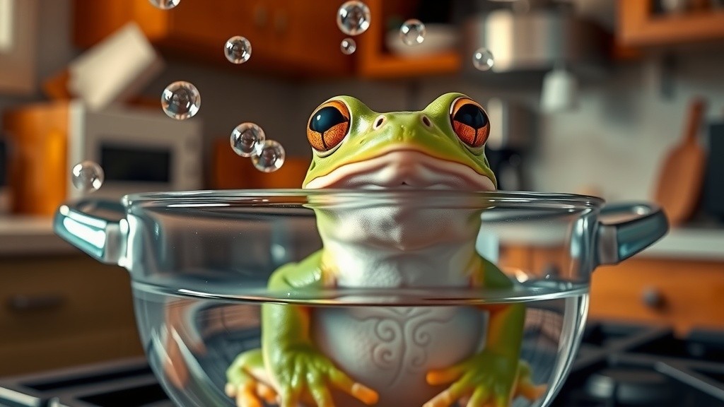 مینڈک کی کہانی: ماحول کے مطابق ڈھلنے کا نقصان