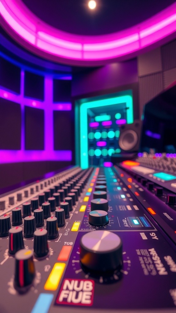 Studio Shenanigans: Maestro & Clef's Playful Antics