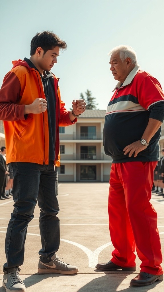 नобिता का गेयान से मुकाबला: डोरेमोन के गेजेट्स की मदद