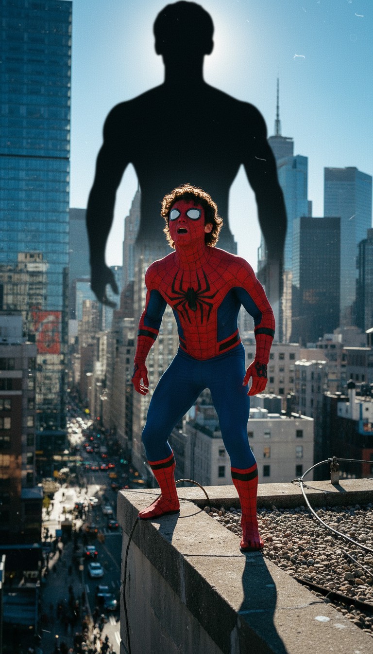 स्पाइडर-मैन का थानोस से मुकाबला