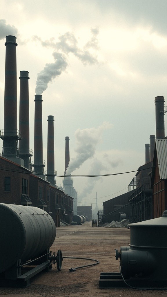 Environmental Challenges of Industrialization