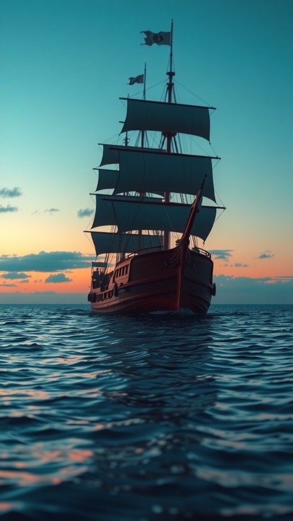 Surat Misterius dengan Tinta Asin