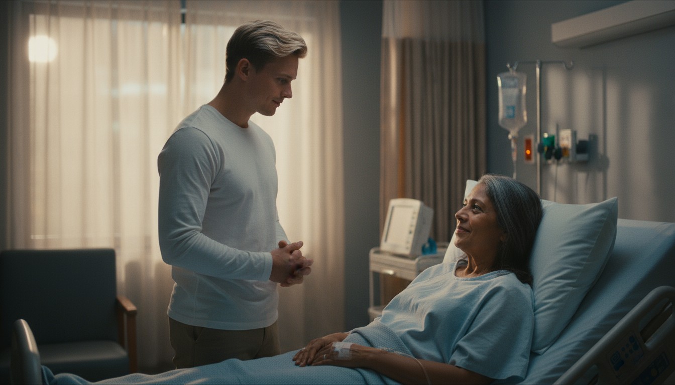 A Boy's Farewell: The Shadow of Death