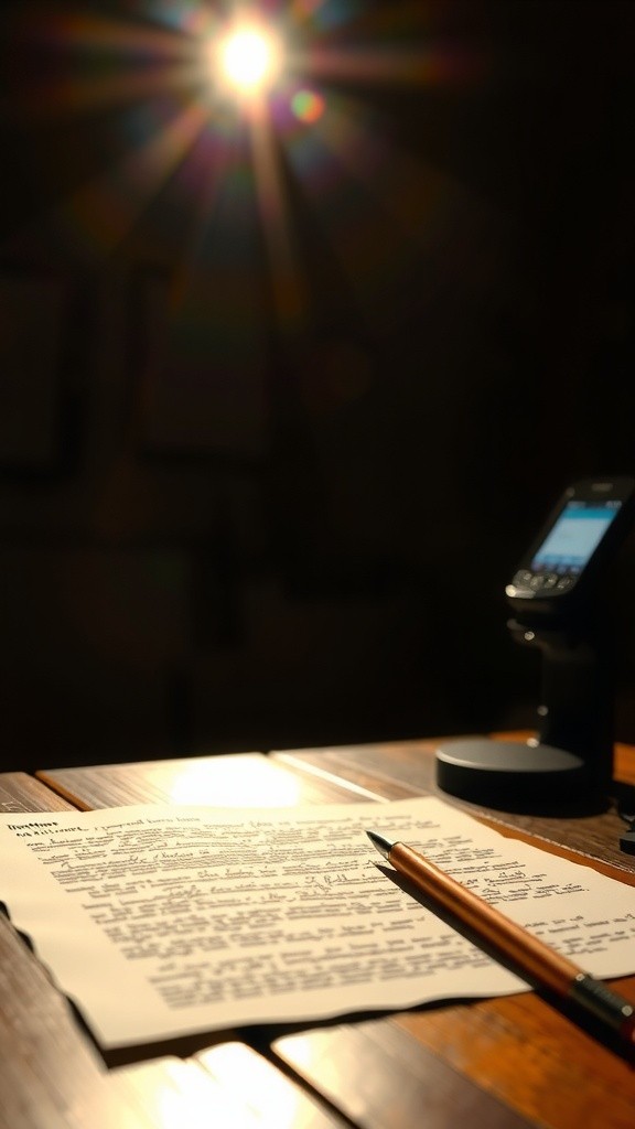 مراقبة غامضة: من وراء الرسالة؟