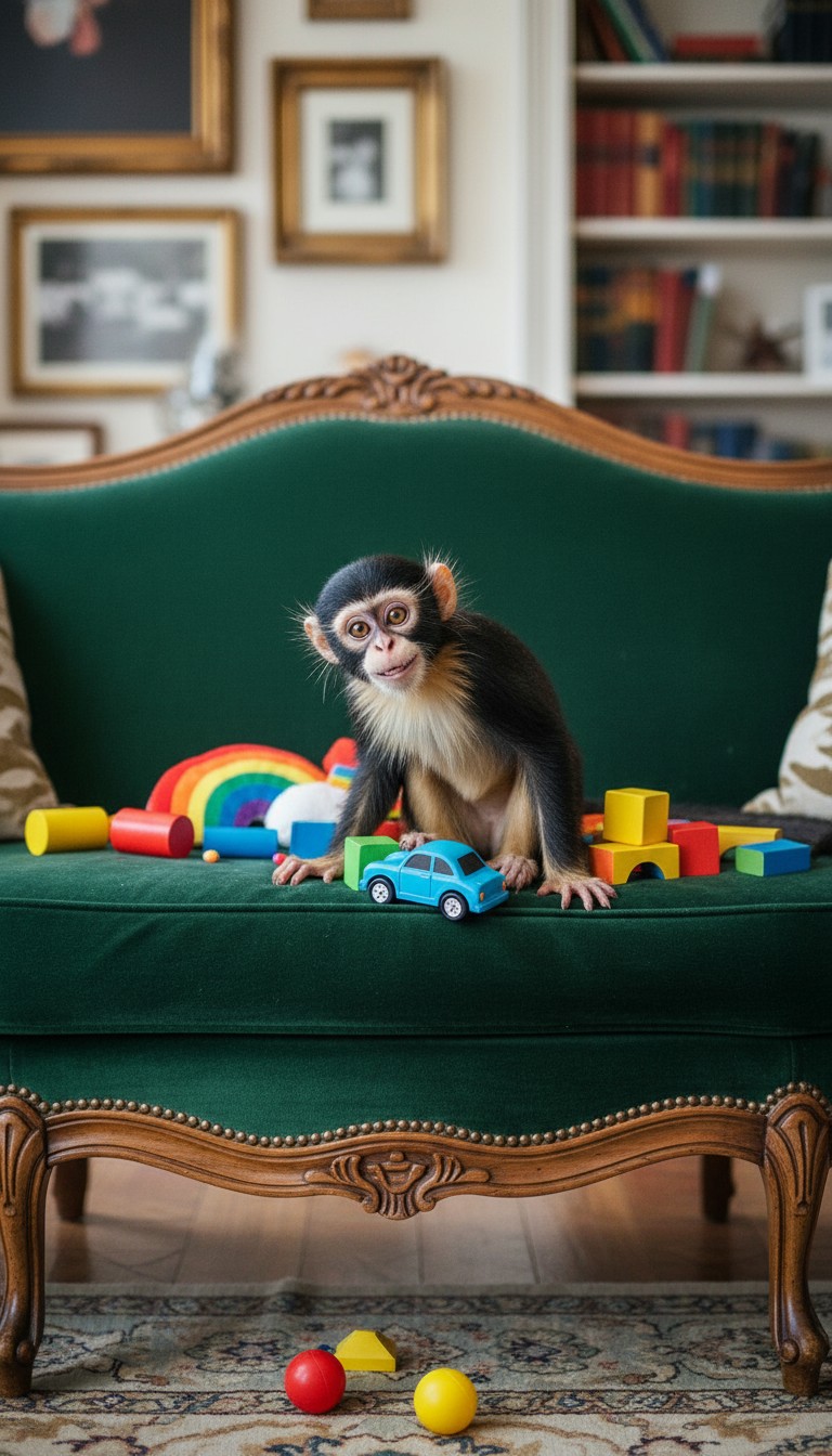 Koko: A Boy’s Bond with a Monkey