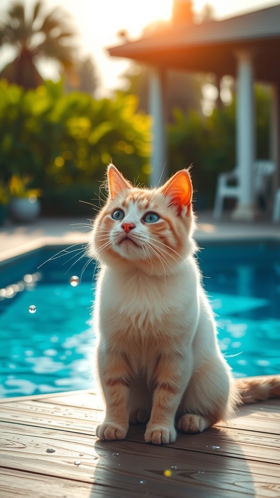 Keajaiban Kucing Unik