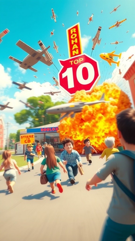 Defeating the Poop Monster in Roblox!