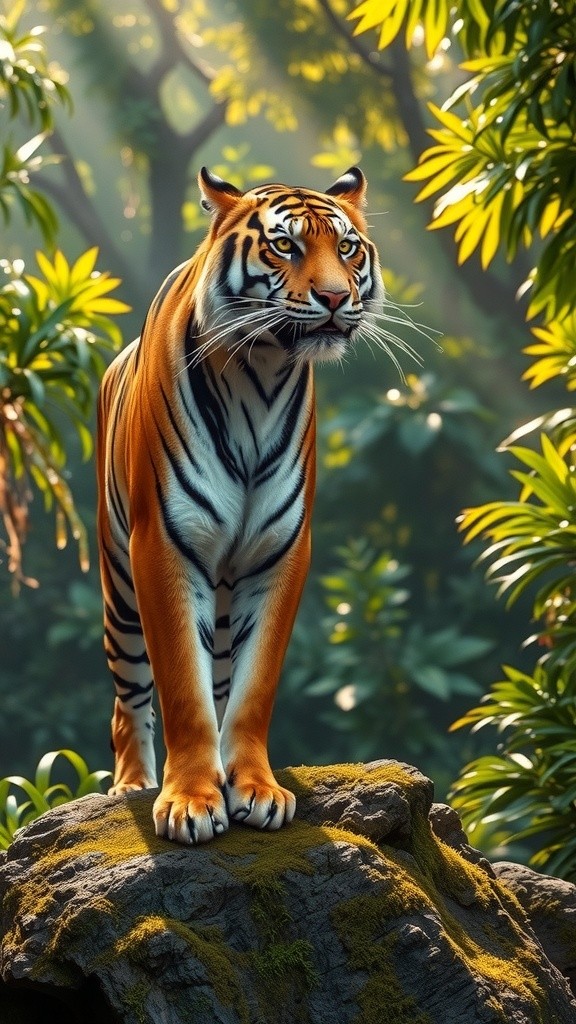 The Amazing Tiger: Nature's Silent Hunter