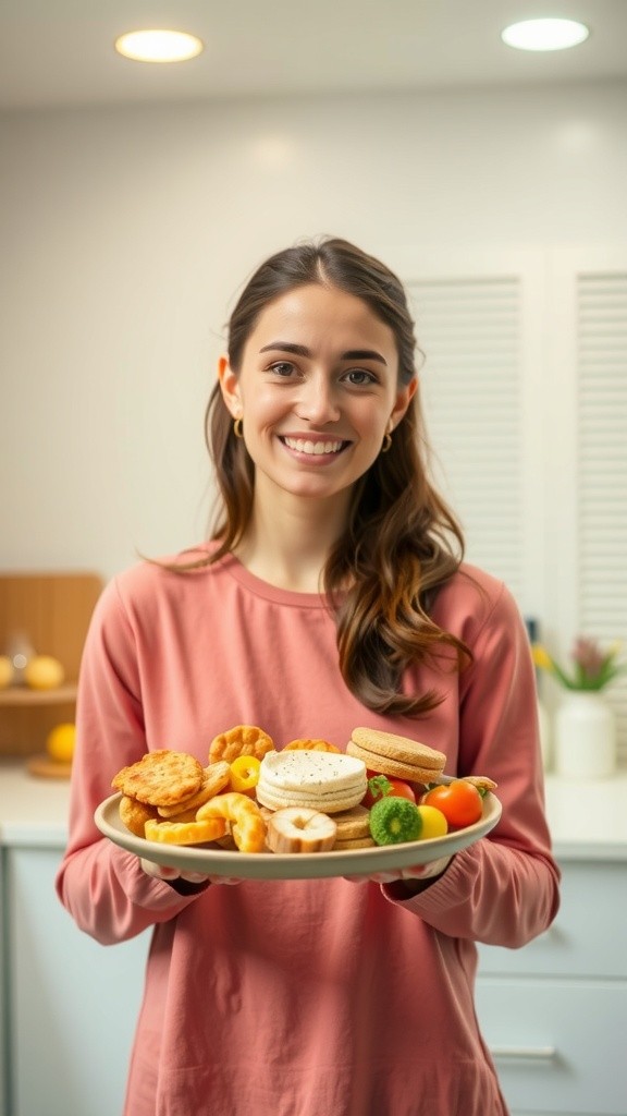 Learn Shapes with Yummy Snacks!