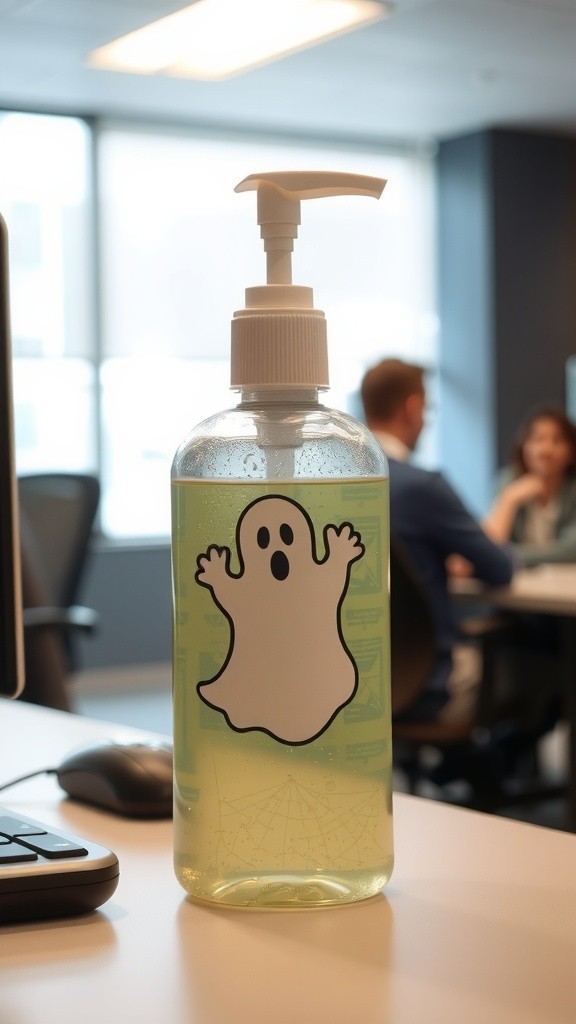 भूत वाला सैनिटाइज़र प्रैंक!