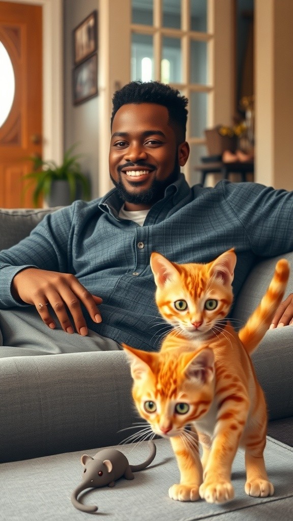 Kucing Ngomong dan Cooling Down