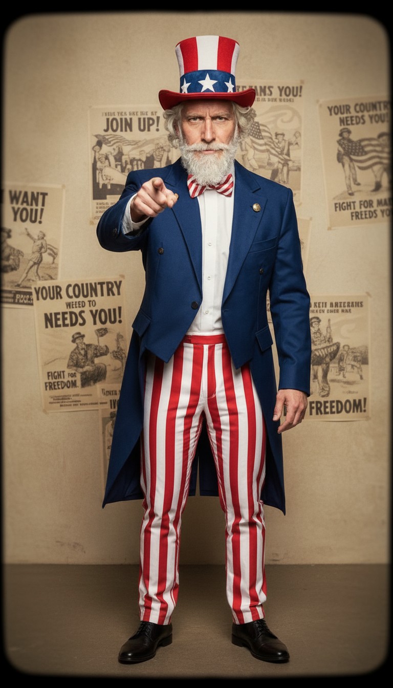 Uncle Sam's Surprising Secrets Revealed!