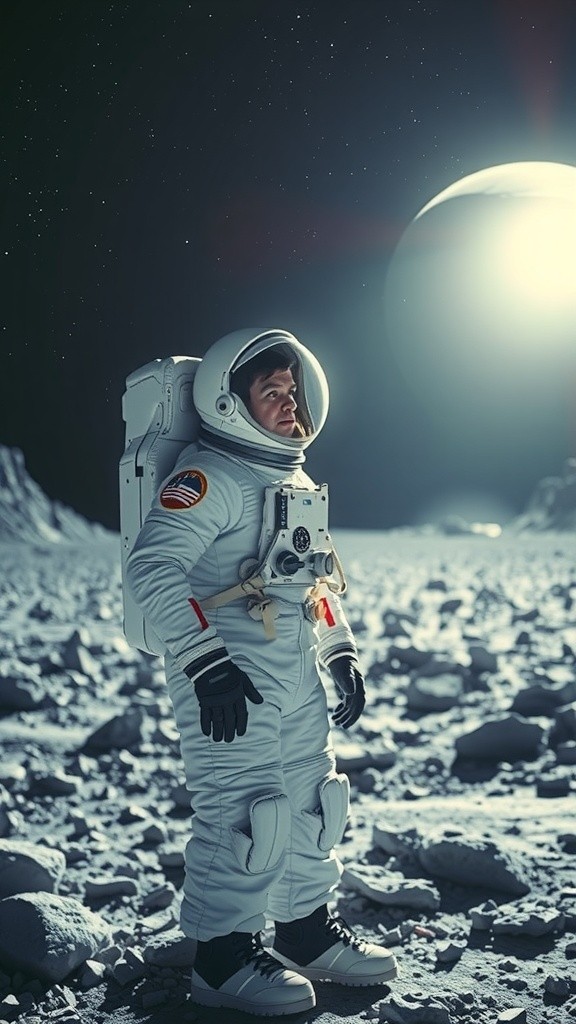 Awakening on Mercury: An Astronaut's Forgotten Journey