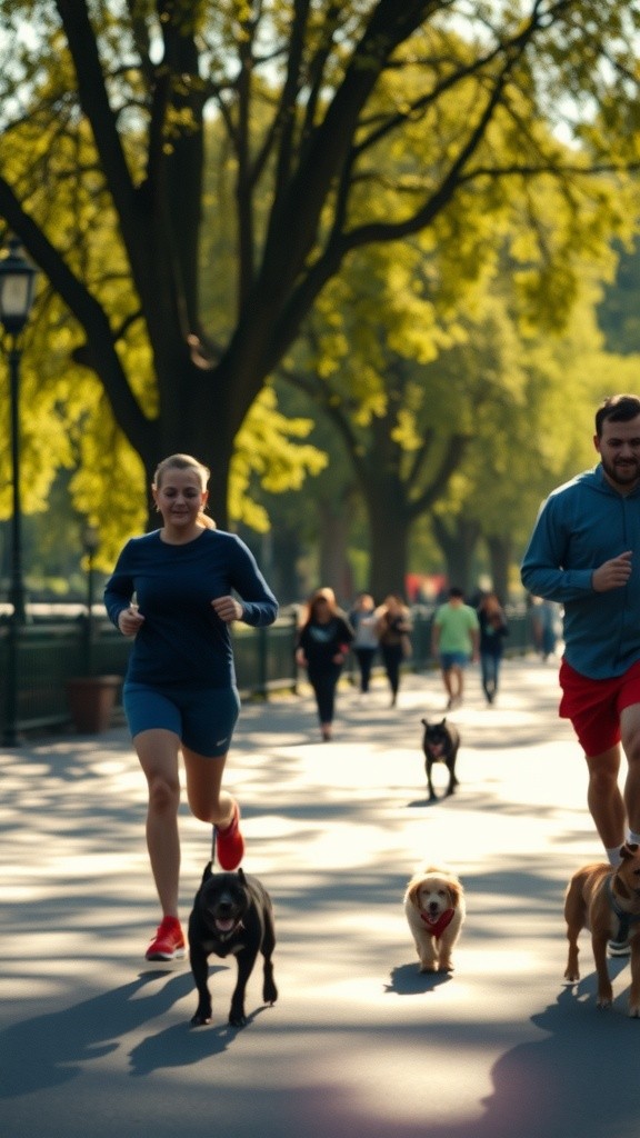 Connections in the Park