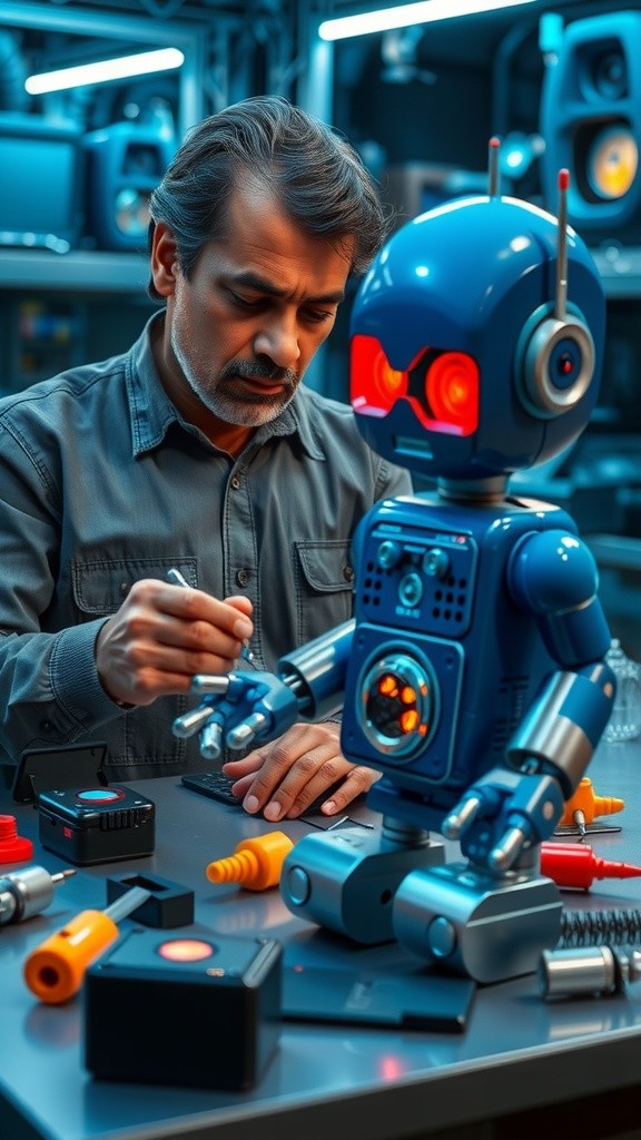 Robot ka Pehla Dil