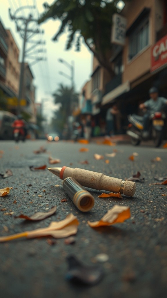 جادوئی قلم اور خاموش شہر