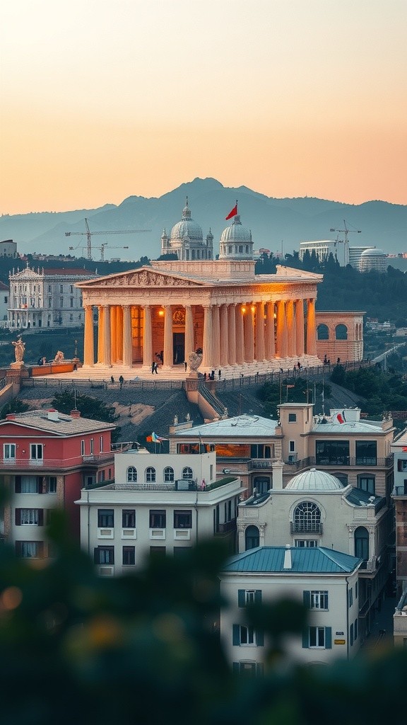 Keajaiban Kota Tua: Athena