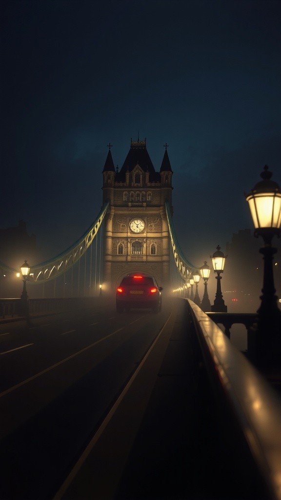 The Haunted Secrets of London Bridge