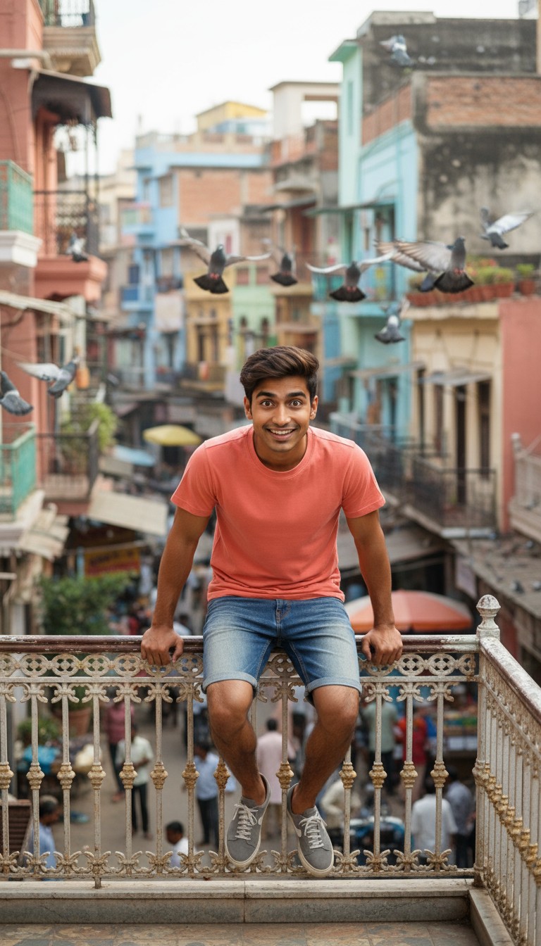 کبوتر کی دوستی اور محلے کی کہانی