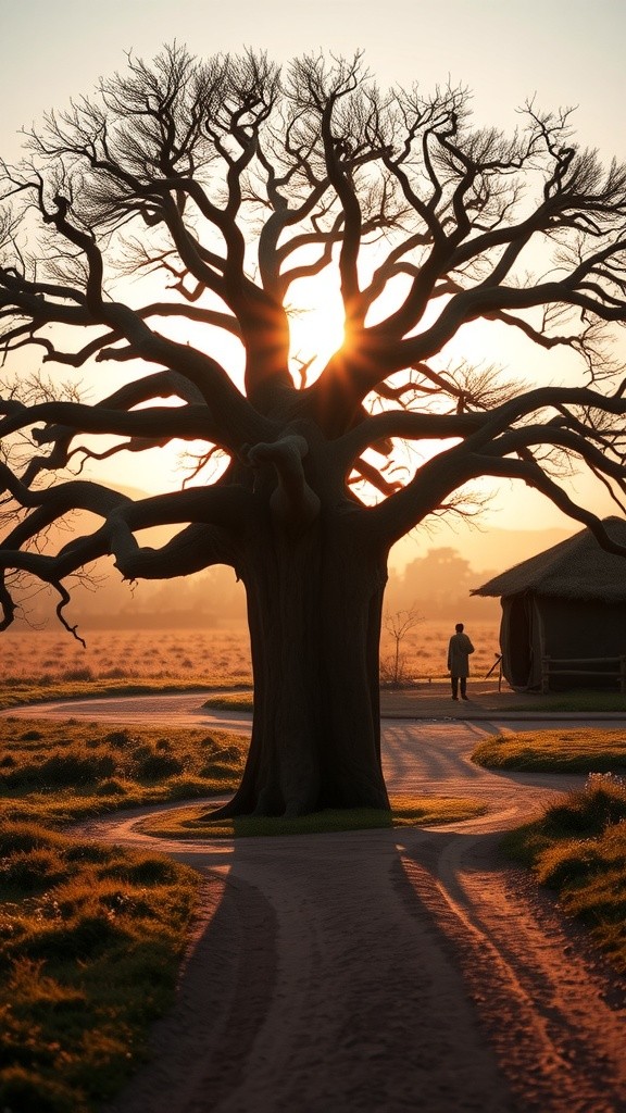 Creating a Story with a Black African Image (copy)