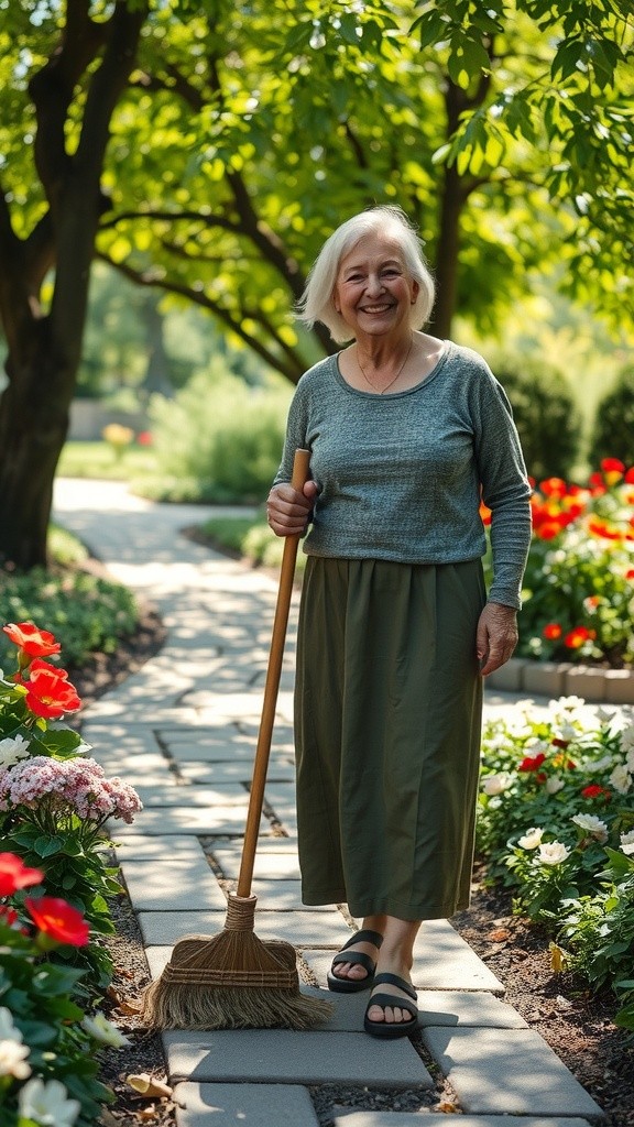 Grandma vs. Lion: A Cat's Brave Rescue!