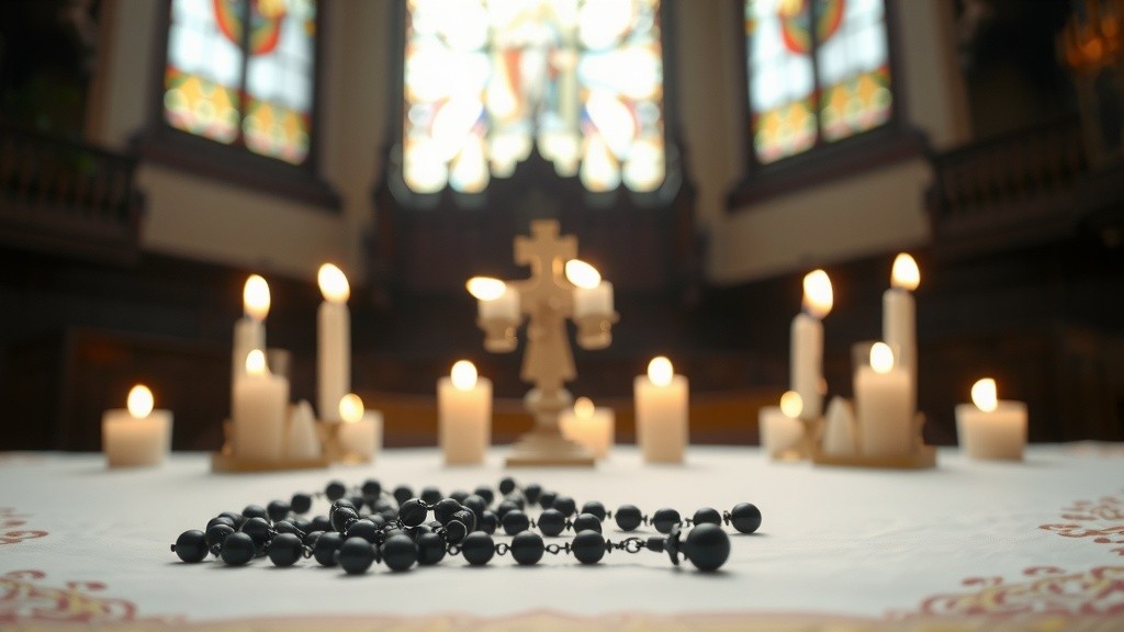 Origins and Significance of the Rosary in the Catholic Church