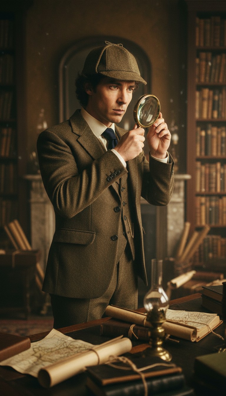 Sherlock Holmes Unravels the Coronavirus Mystery in 60 Seconds