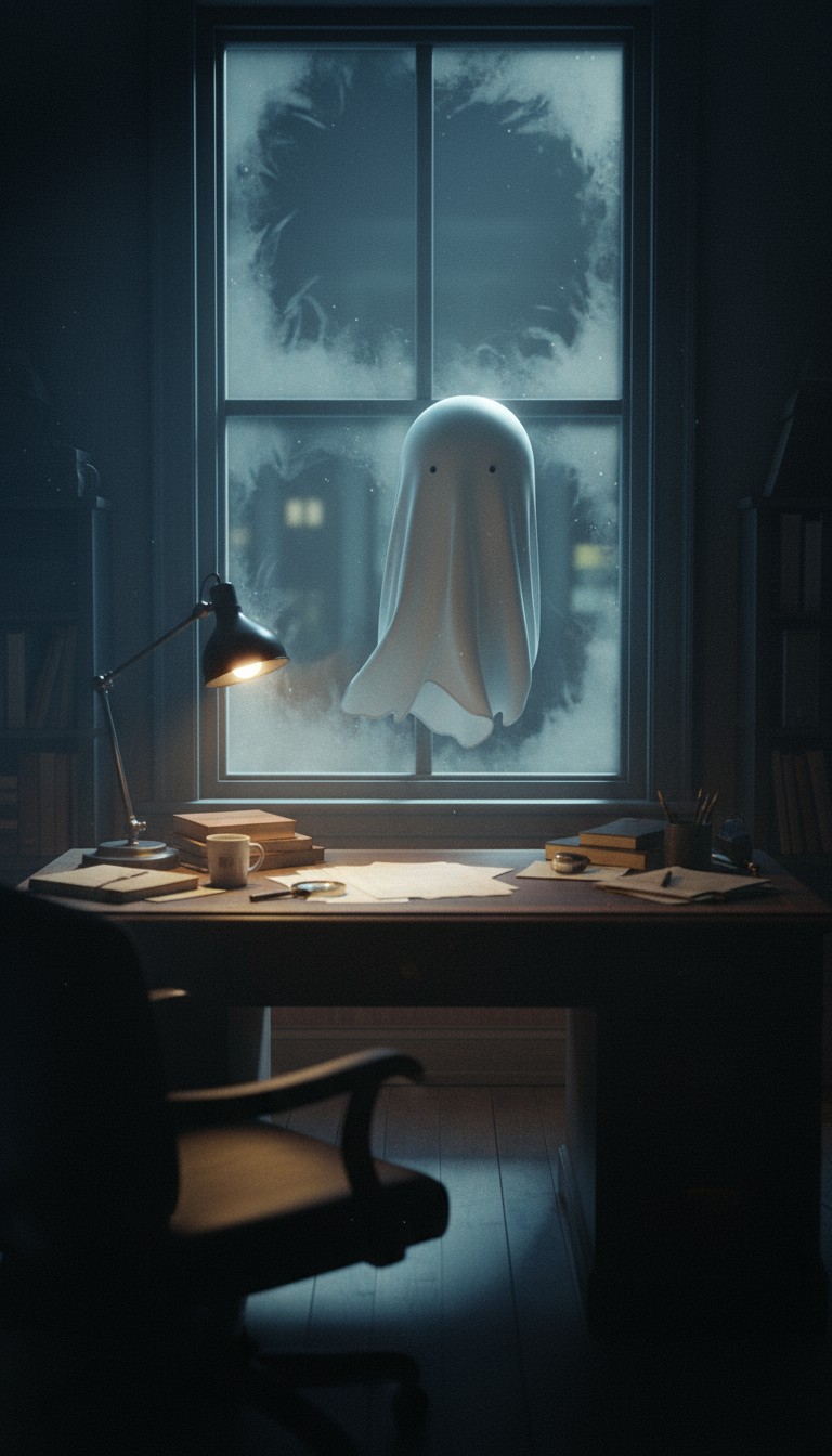 The Fog's Watcher: A Haunting Inquiry